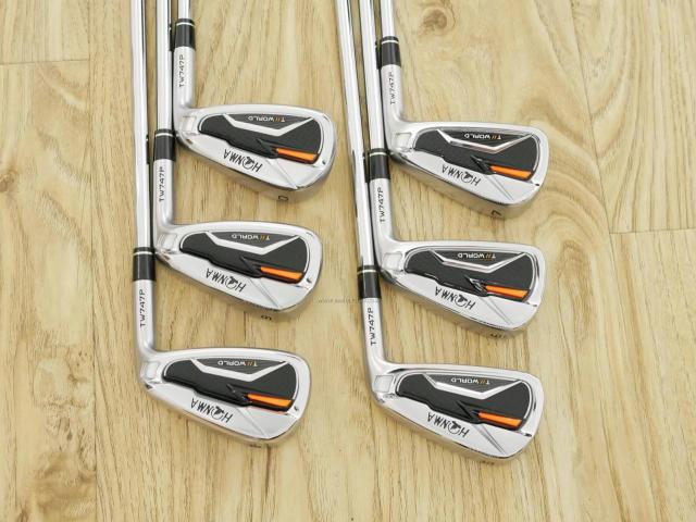 Iron set : Honma : ชุดเหล็ก Honma Tour World TW747P (ออกปี 2019) มีเหล็ก 5-10 (6 ชิ้น) ก้านเหล็ก NS Pro 950 Flex S