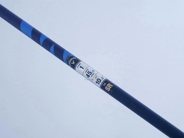 Driver : Callaway : ไดรเวอร์ Callaway Paradym (รุ่นล่าสุดปี 2023 Japan Spec.) Loft 10.5 (ปรับได้) ก้าน Fujikura Ventus TR 5 Flex SR