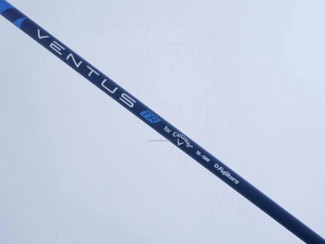 Driver : Callaway : ไดรเวอร์ Callaway Paradym (รุ่นล่าสุดปี 2023 Japan Spec.) Loft 10.5 (ปรับได้) ก้าน Fujikura Ventus TR 5 Flex SR