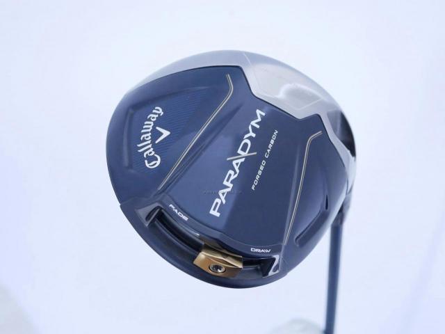 Driver : Callaway : ไดรเวอร์ Callaway Paradym (รุ่นล่าสุดปี 2023 Japan Spec.) Loft 10.5 (ปรับได้) ก้าน Fujikura Ventus TR 5 Flex SR