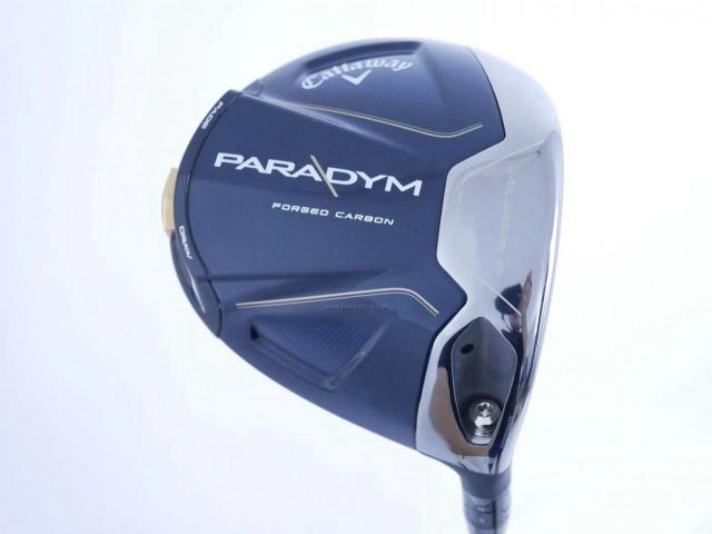 Driver : Callaway : ไดรเวอร์ Callaway Paradym (รุ่นล่าสุดปี 2023 Japan Spec.) Loft 10.5 (ปรับได้) ก้าน Fujikura Ventus TR 5 Flex SR