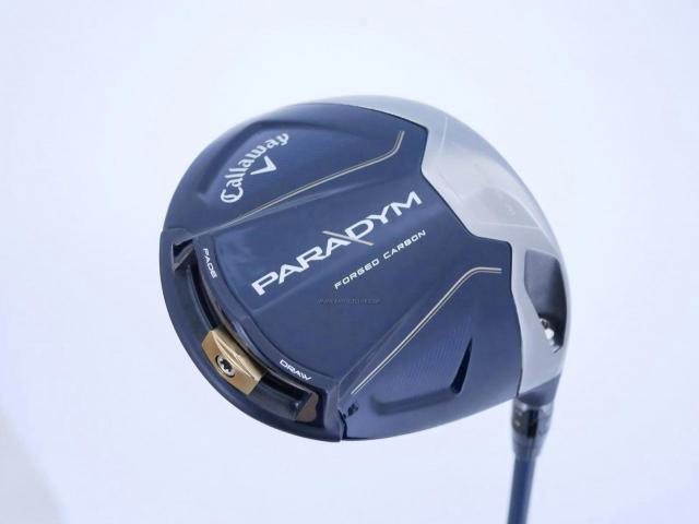 Driver : Callaway : ไดรเวอร์ Callaway Paradym (รุ่นล่าสุดปี 2023 Japan Spec.) Loft 10.5 (ปรับได้) ก้าน Fujikura Ventus TR 5 Flex SR