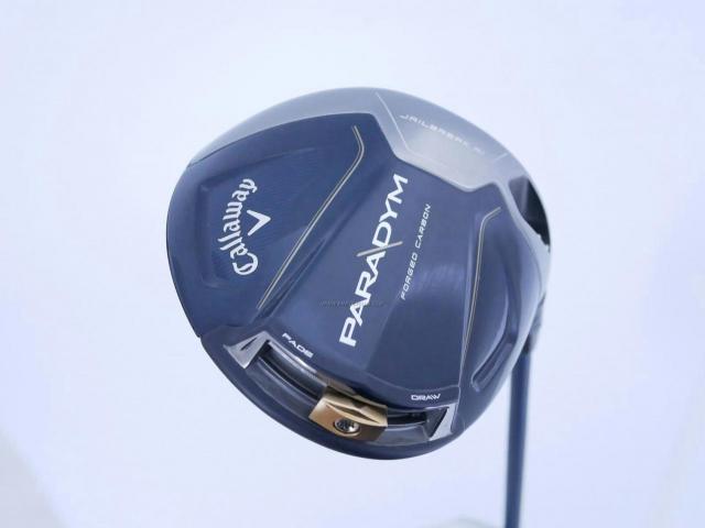 Driver : Callaway : ไดรเวอร์ Callaway Paradym X (รุ่นล่าสุดปี 2023 Japan Spec.) Loft 10.5 (ปรับได้) ก้าน Fujikura Ventus TR 5 Flex S