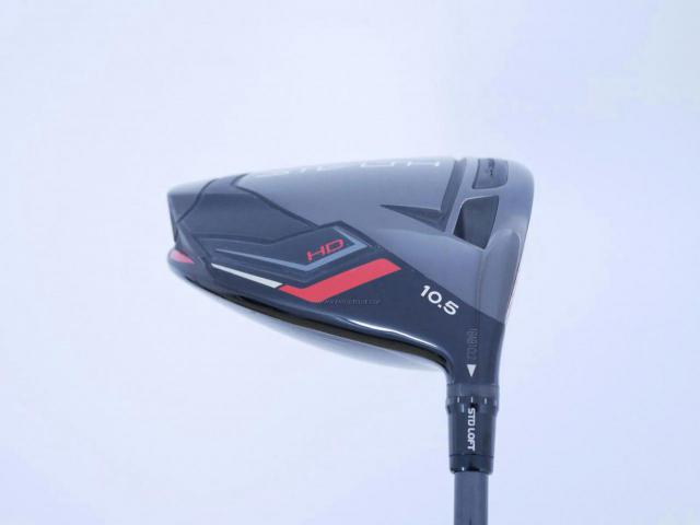 Driver : Taylormade : ไดรเวอร์ Taylormade Stealth HD (ออกปี 2022 Japan Spec.) Loft 10.5 ก้าน Mitsubishi TENSEI TM50 Flex S