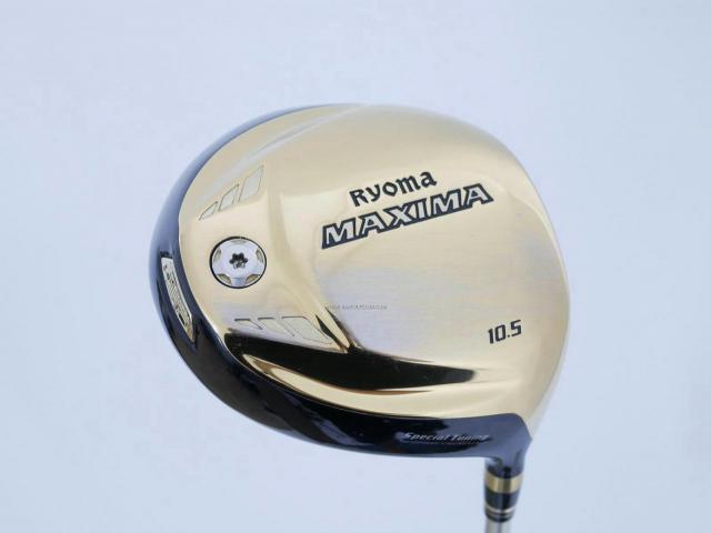 Driver : Ryoma : ไดรเวอร์ Ryoma Maxima Special Tunning (ปี 2019 หน้าเด้งเกินกฏ) Loft 10.5 ก้าน Tour AD M2-G Flex R