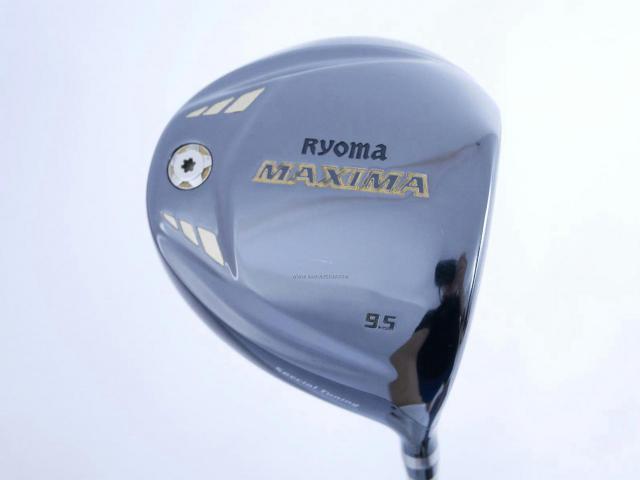 Driver : Ryoma : ไดรเวอร์ Ryoma Maxima Special Tunning (ปี 2019 หน้าเด้งเกินกฏ) Loft 9.5 ก้าน Tour AD M2-V 55 Flex SR
