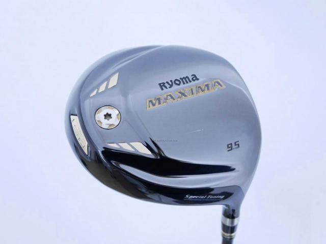 Driver : Ryoma : ไดรเวอร์ Ryoma Maxima Special Tunning (ปี 2019 หน้าเด้งเกินกฏ) Loft 9.5 ก้าน Tour AD M2-V 55 Flex SR