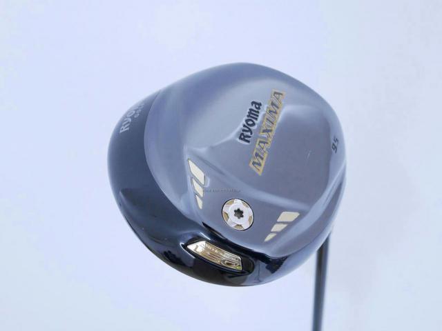 Driver : Ryoma : ไดรเวอร์ Ryoma Maxima Special Tunning (ปี 2019 หน้าเด้งเกินกฏ) Loft 9.5 ก้าน Tour AD M2-V 55 Flex SR