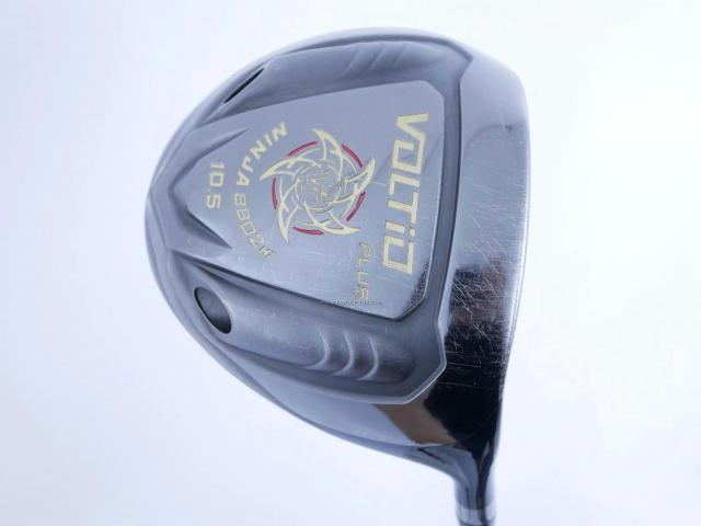 Driver : Katana : ไดรเวอร์ Katana Voltio Plus NINJA 8802Hi (ออกปี 2018 หน้าเด้งที่สุดๆ COR 0.8802) Loft 10.5 ก้าน Fujikura Speeder 462 Evolution Flex R