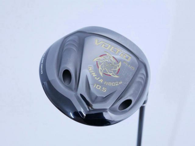 Driver : Katana : ไดรเวอร์ Katana Voltio Plus NINJA 8802Hi (ออกปี 2018 หน้าเด้งที่สุดๆ COR 0.8802) Loft 10.5 ก้าน Fujikura Speeder 462 Evolution Flex R