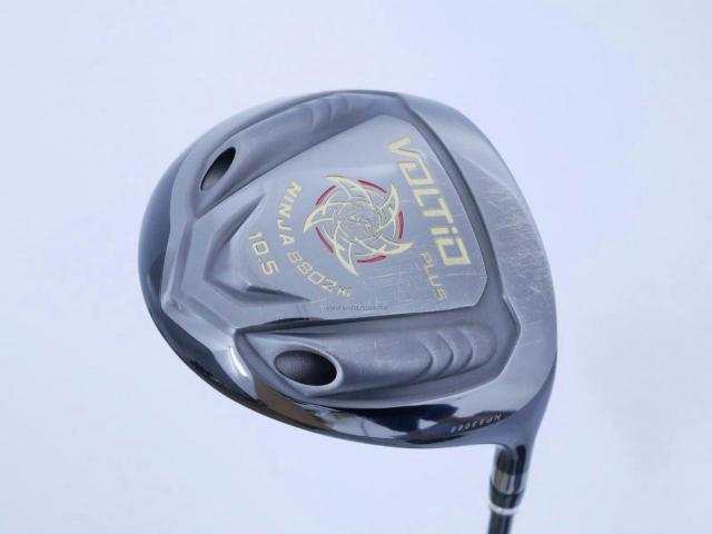Driver : Katana : ไดรเวอร์ Katana Voltio Plus NINJA 8802Hi (ออกปี 2018 หน้าเด้งที่สุดๆ COR 0.8802) Loft 10.5 ก้าน Fujikura Speeder 462 Evolution Flex R