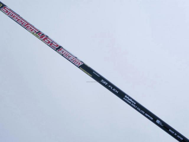 Driver : Katana : ไดรเวอร์ Katana Voltio NINJA Plus 8296Hi (ปี 2019 หน้าเด้งเกินกฏ) Loft 10 ก้าน Fujikura Speeder 462 Evolution Flex SR