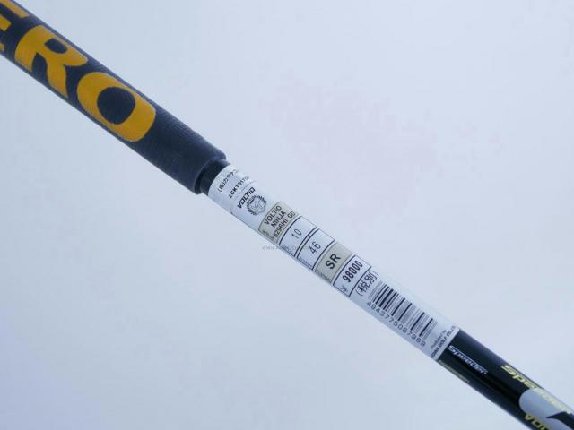 Driver : Katana : ไดรเวอร์ Katana Voltio NINJA Plus 8296Hi (ปี 2019 หน้าเด้งเกินกฏ) Loft 10 ก้าน Fujikura Speeder 462 Evolution Flex SR