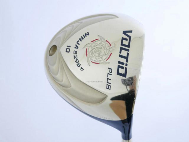 Driver : Katana : ไดรเวอร์ Katana Voltio NINJA Plus 8296Hi (ปี 2019 หน้าเด้งเกินกฏ) Loft 10 ก้าน Fujikura Speeder 462 Evolution Flex SR