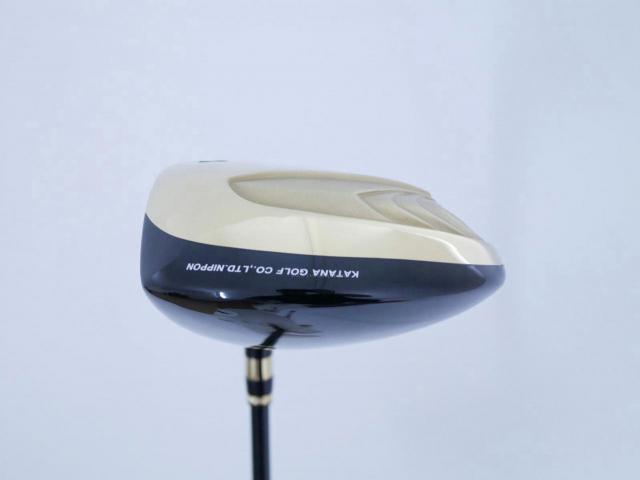 Driver : Katana : ไดรเวอร์ Katana Voltio NINJA Plus 8296Hi (ปี 2019 หน้าเด้งเกินกฏ) Loft 10 ก้าน Fujikura Speeder 462 Evolution Flex SR