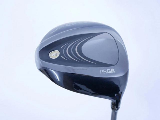 Driver : PRGR : ไดรเวอร์ PRGR Super EGG 485cc. (รุ่นล่าสุด ออกปี 2022 หน้าเด้งเกินกฏ ตีไกลมาก) Loft 11.5 Flex R2 (M-35)