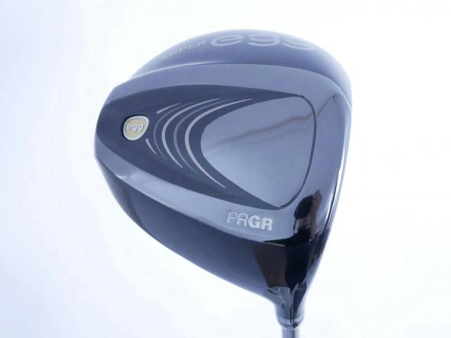 Driver : PRGR : ไดรเวอร์ PRGR Super EGG 485cc. (รุ่นล่าสุด ออกปี 2022 หน้าเด้งเกินกฏ ตีไกลมาก) Loft 11.5 Flex R2 (M-35)
