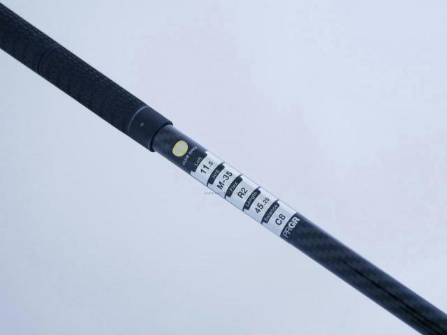Driver : PRGR : ไดรเวอร์ PRGR Super EGG 485cc. (รุ่นล่าสุด ออกปี 2022 หน้าเด้งเกินกฏ ตีไกลมาก) Loft 11.5 Flex R2 (M-35)