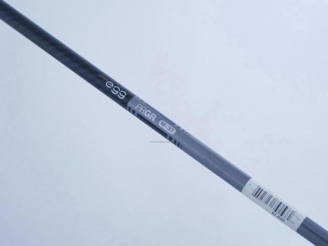 Driver : PRGR : ไดรเวอร์ PRGR Super EGG 485cc. (รุ่นล่าสุด ออกปี 2022 หน้าเด้งเกินกฏ ตีไกลมาก) Loft 11.5 Flex R (M-37)