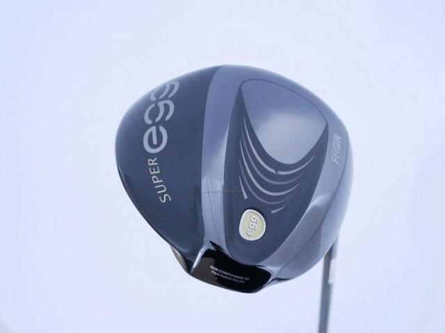 Driver : PRGR : ไดรเวอร์ PRGR Super EGG 485cc. (รุ่นล่าสุด ออกปี 2022 หน้าเด้งเกินกฏ ตีไกลมาก) Loft 11.5 Flex R (M-37)