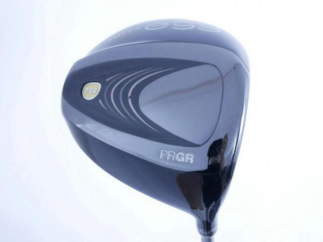 Driver : PRGR : ไดรเวอร์ PRGR Super EGG 485cc. (รุ่นล่าสุด ออกปี 2022 หน้าเด้งเกินกฏ ตีไกลมาก) Loft 11.5 Flex R (M-37)
