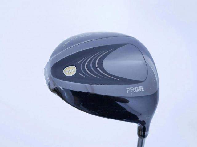 Driver : PRGR : ไดรเวอร์ PRGR Super EGG 485cc. (รุ่นล่าสุด ออกปี 2022 หน้าเด้งเกินกฏ ตีไกลมาก) Loft 11.5 Flex R (M-37)