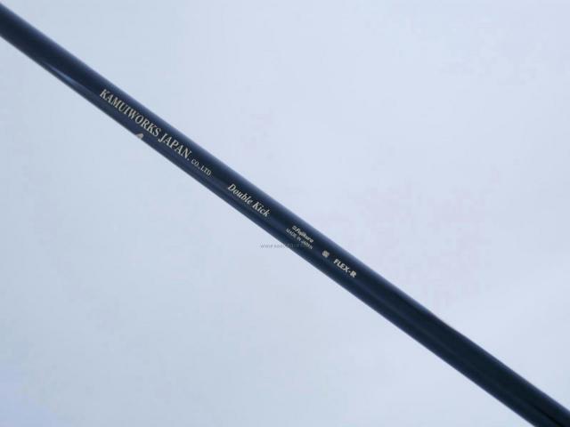 Driver : Kamuiworks : ไดรเวอร์ Kamuiworks KM-400 Non-Conforming (ปี 2020 หน้าเด้งเกินกฏ ไกลมากๆ มีสปริงข้างใน) Loft 10.5 ก้าน Fujikura Double Kick Flex R