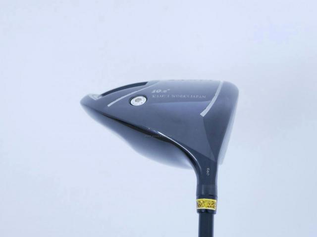 Driver : Kamuiworks : ไดรเวอร์ Kamuiworks KM-400 Non-Conforming (ปี 2020 หน้าเด้งเกินกฏ ไกลมากๆ มีสปริงข้างใน) Loft 10.5 ก้าน Fujikura Double Kick Flex R