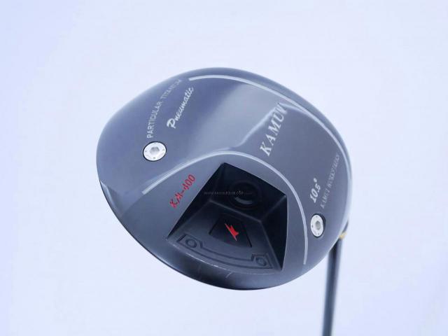 Driver : Kamuiworks : ไดรเวอร์ Kamuiworks KM-400 Non-Conforming (ปี 2020 หน้าเด้งเกินกฏ ไกลมากๆ มีสปริงข้างใน) Loft 10.5 ก้าน Fujikura Double Kick Flex R
