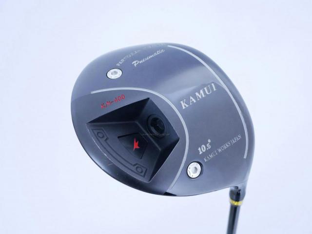 Driver : Kamuiworks : ไดรเวอร์ Kamuiworks KM-400 Non-Conforming (ปี 2020 หน้าเด้งเกินกฏ ไกลมากๆ มีสปริงข้างใน) Loft 10.5 ก้าน Fujikura Double Kick Flex R