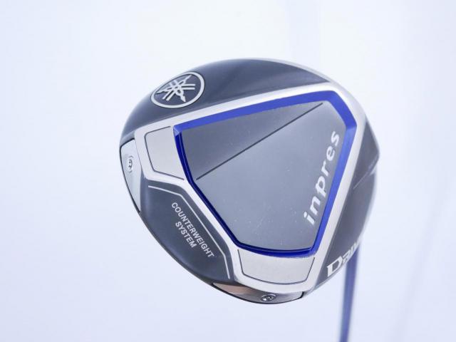 Driver : Yamaha : ไดรเวอร์ Yamaha Inpres DriveStar (รุ่นปี 2023 ตีไกล ตีมันมากๆ) Loft 10.5 ก้าน Fujikura Speeder NX M423d Flex S