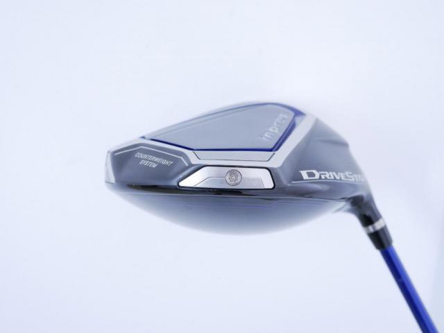 Driver : Yamaha : ไดรเวอร์ Yamaha Inpres DriveStar (รุ่นปี 2023 ตีไกล ตีมันมากๆ) Loft 10.5 ก้าน Fujikura Speeder NX M423d Flex S