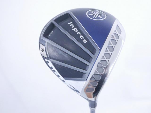 Driver : Yamaha : **มีบุบ** ไดรเวอร์ Yamaha Inpres UD+2 (ปี 2022 เบา สบาย ไกล) Loft 10.5 ก้าน Fujikura Air Speeder Flex SR