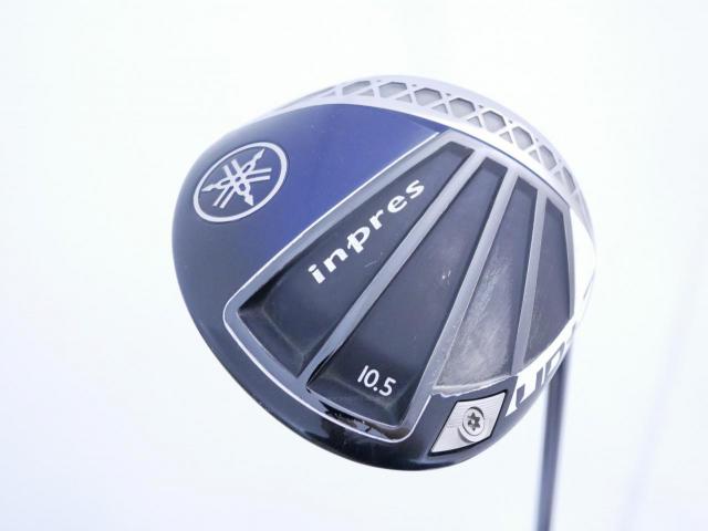 Driver : Yamaha : **มีบุบ** ไดรเวอร์ Yamaha Inpres UD+2 (ปี 2022 เบา สบาย ไกล) Loft 10.5 ก้าน Fujikura Air Speeder Flex SR