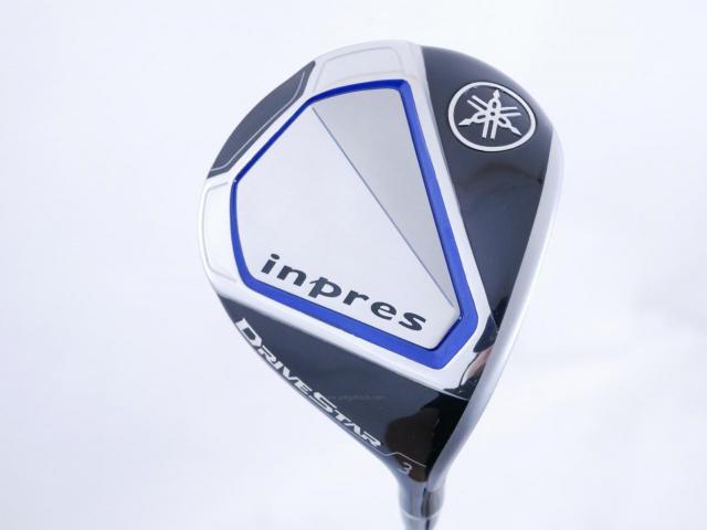 Fairway Wood : Yamaha : หัวไม้ 3 Yamaha Inpres DriveStar (รุ่นปี 2023 ตีไกลมากๆ) Loft 15 ก้าน Fujikura Speeder NX M423f Flex R