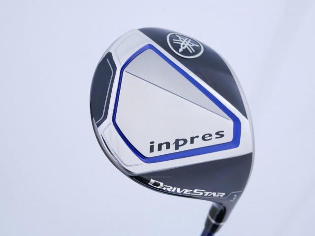 Fairway Wood : Yamaha : หัวไม้ 3 Yamaha Inpres DriveStar (รุ่นปี 2023 ตีไกลมากๆ) Loft 15 ก้าน Fujikura Speeder NX M423f Flex R