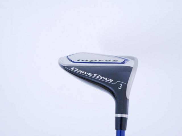 Fairway Wood : Yamaha : หัวไม้ 3 Yamaha Inpres DriveStar (รุ่นปี 2023 ตีไกลมากๆ) Loft 15 ก้าน Fujikura Speeder NX M423f Flex R