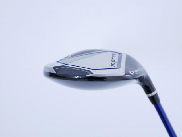 Fairway Wood : Yamaha : หัวไม้ 3 Yamaha Inpres DriveStar (รุ่นปี 2023 ตีไกลมากๆ) Loft 15 ก้าน Fujikura Speeder NX M423f Flex R