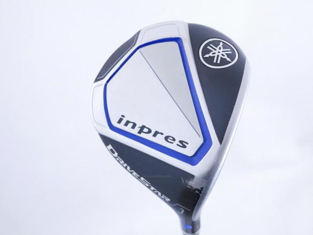 Fairway Wood : Yamaha : หัวไม้ 3 Yamaha Inpres DriveStar (รุ่นปี 2023 ตีไกลมากๆ) Loft 15 ก้าน Fujikura Speeder NX M423f Flex R