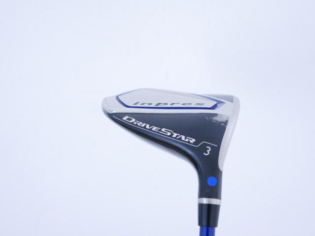 Fairway Wood : Yamaha : หัวไม้ 3 Yamaha Inpres DriveStar (รุ่นปี 2023 ตีไกลมากๆ) Loft 15 ก้าน Fujikura Speeder NX M423f Flex R