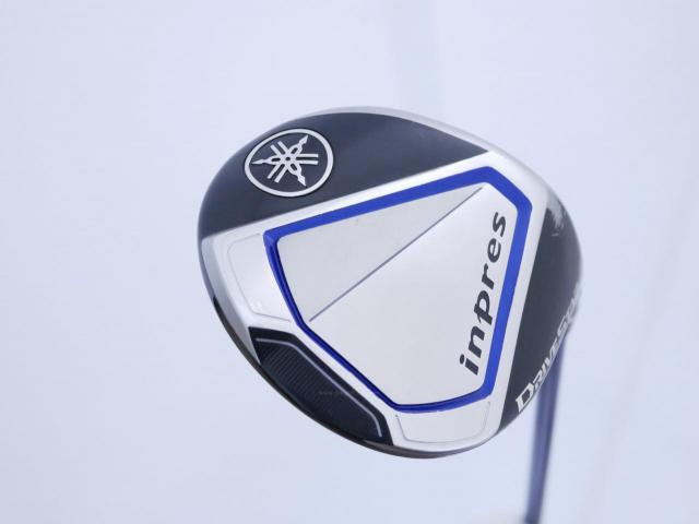 Fairway Wood : Yamaha : หัวไม้ 3 Yamaha Inpres DriveStar (รุ่นปี 2023 ตีไกลมากๆ) Loft 15 ก้าน Fujikura Speeder NX M423f Flex R