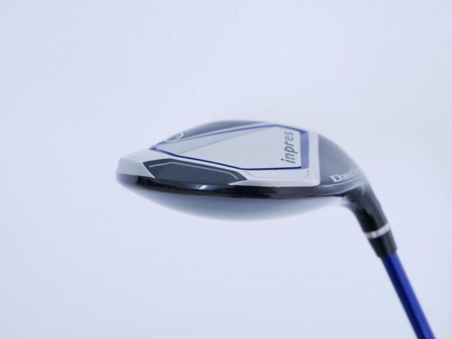 Fairway Wood : Yamaha : หัวไม้ 3 Yamaha Inpres DriveStar (รุ่นปี 2023 ตีไกลมากๆ) Loft 15 ก้าน Fujikura Speeder NX M423f Flex R