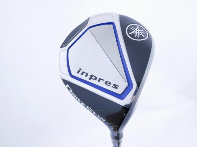 Fairway Wood : Yamaha : หัวไม้ 5 Yamaha Inpres DriveStar (รุ่นปี 2023 ตีไกลมากๆ) Loft 17 ก้าน Fujikura Speeder NX M423f Flex SR