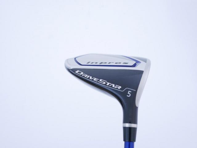 Fairway Wood : Yamaha : หัวไม้ 5 Yamaha Inpres DriveStar (รุ่นปี 2023 ตีไกลมากๆ) Loft 17 ก้าน Fujikura Speeder NX M423f Flex SR