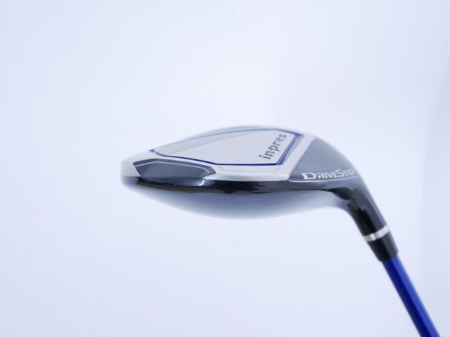 Fairway Wood : Yamaha : หัวไม้ 5 Yamaha Inpres DriveStar (รุ่นปี 2023 ตีไกลมากๆ) Loft 17 ก้าน Fujikura Speeder NX M423f Flex SR