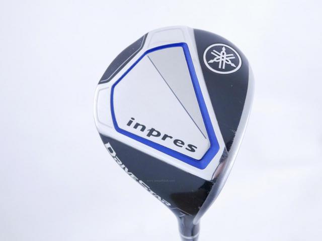 Fairway Wood : Yamaha : หัวไม้ 7 Yamaha Inpres DriveStar (รุ่นปี 2023 ตีไกลมากๆ) Loft 19 ก้าน Fujikura Speeder NX M423f Flex SR