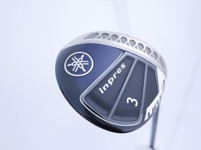 Fairway Wood : Yamaha : หัวไม้ 3 Yamaha Inpres UD+2 (ออกปี 2021 เบา สบาย ไกล) Loft 15 ก้าน Fujikura Air Speeder Flex R