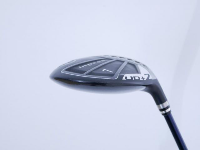 Fairway Wood : Yamaha : หัวไม้ 7 Yamaha Inpres UD+2 (ออกปี 2021 เบา สบาย ไกล) Loft 19 ก้าน Fujikura Air Speeder Flex R