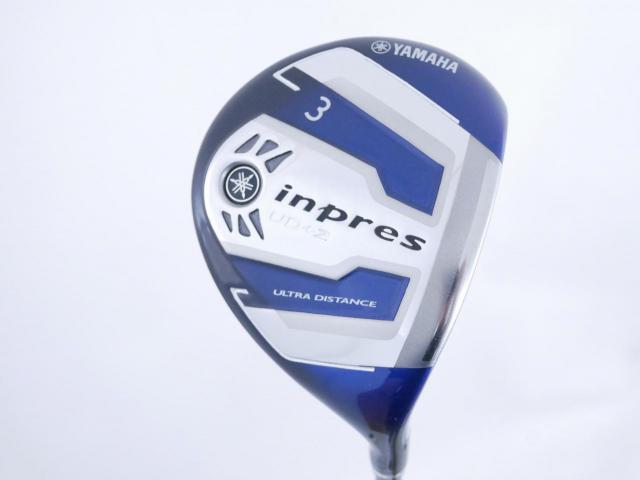 Fairway Wood : Yamaha : หัวไม้ 3 Yamaha Inpres UD+2 (รุ่นปี 2018 ตีไกลมากๆ COR 0.815) Loft 14.5 Flex SR