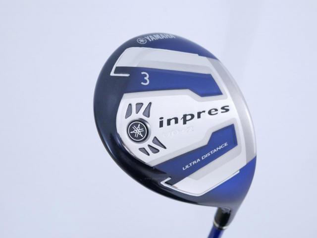 Fairway Wood : Yamaha : หัวไม้ 3 Yamaha Inpres UD+2 (รุ่นปี 2018 ตีไกลมากๆ COR 0.815) Loft 14.5 Flex SR